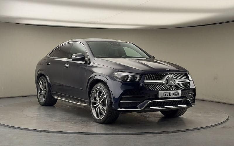 Used Mercedes GLE400 AMG Line Premium Plus 330 HP (242 kW) 2022 Coupe