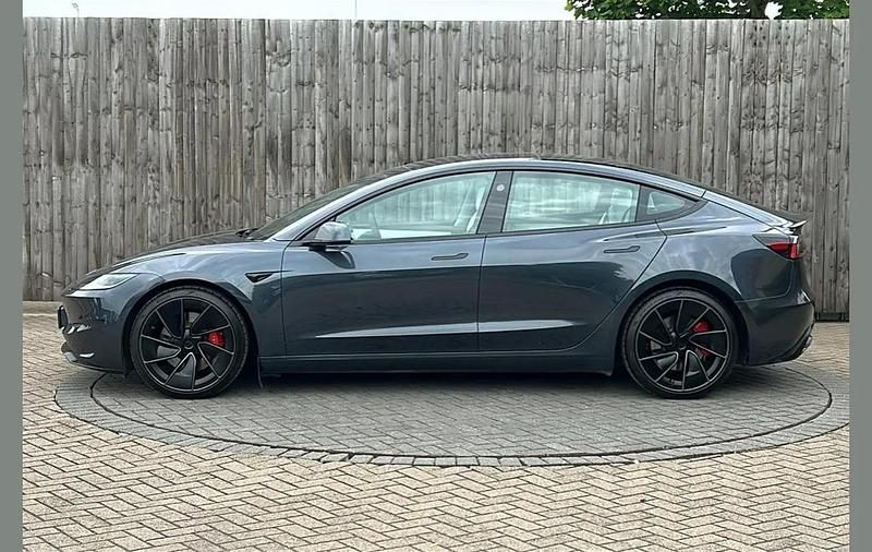 Used Tesla Model 3 Performance 461 kW (627 HP) 2024 Grey Sedan