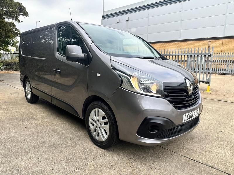 Grey Used 2018 Renault Trafic Van | £5,600 (Super price) - Image 1/4