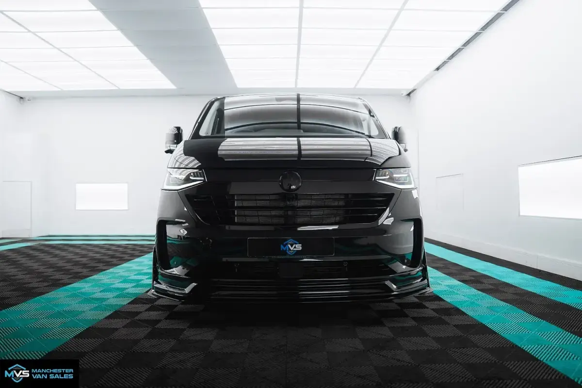 New VW T7 Sportline 2026 Black Van