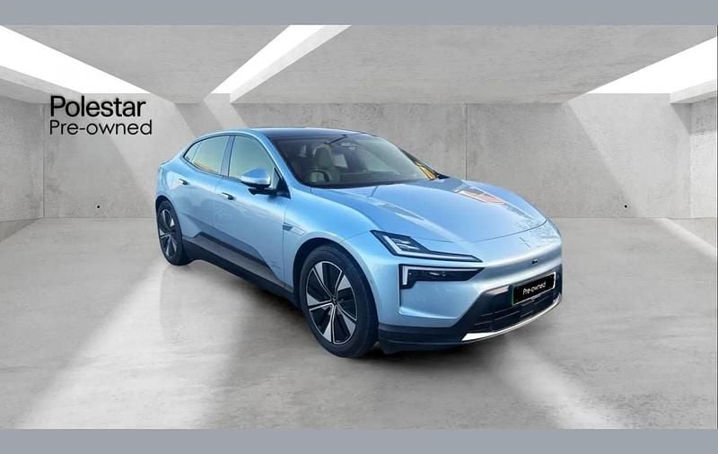Used Polestar 4 Plus 196 kW (267 HP) 2024 Blue SUV