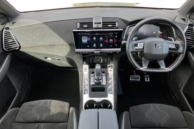 Used DS Automobiles DS7 Crossback Performance Line Plus 2024 Grey SUV