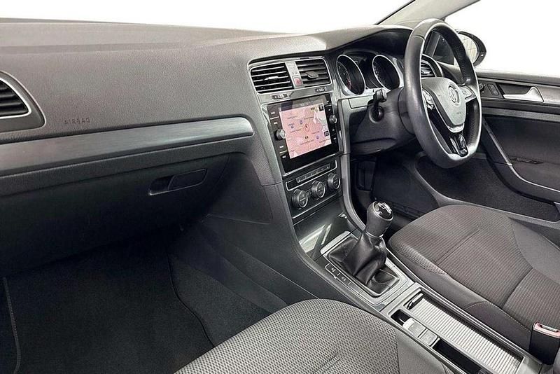 Used VW Golf VII Edition 130 HP (95 kW) 2019 Grey Hatchback