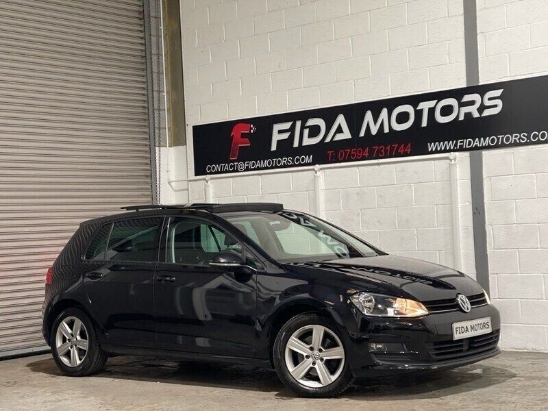 Black Used 2017 VW Golf VII Edition Hatchback | £6,995 (Fair price) - Image 1/4