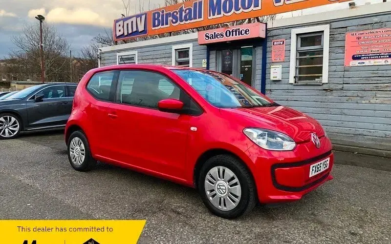Used VW up! move up! 60 HP (44 kW) 2015 Hatchback