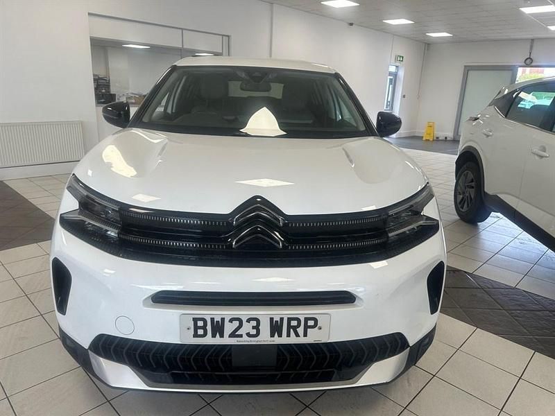 Used Citroën C5 PureTech 2023 White Hatchback
