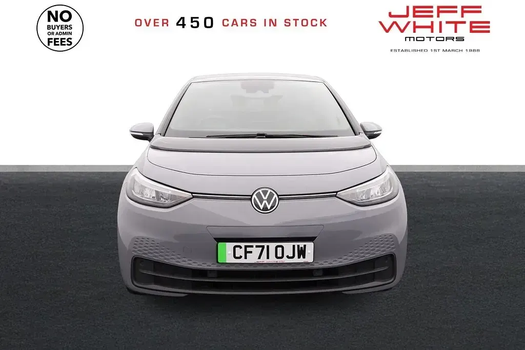 Used VW ID.3 Pro Performance 150 kW (204 HP) 2021 Grey Hatchback