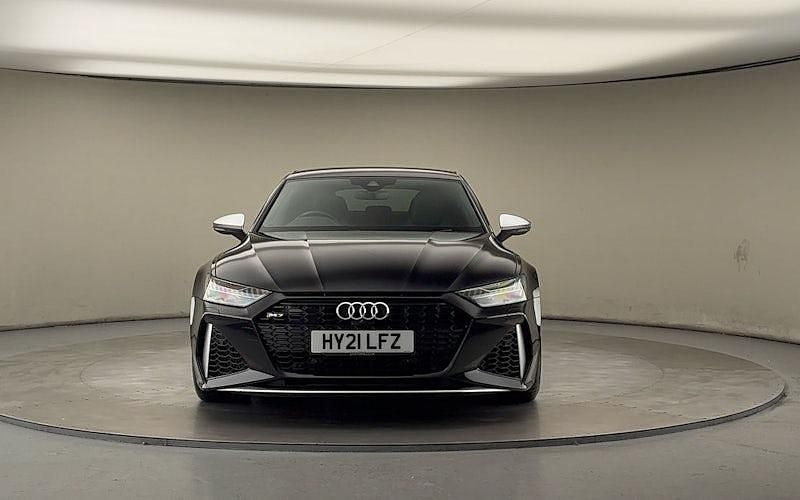 Used Audi RS7 Premium 600 HP (441 kW) 2021 Sebring black crystal effect/sebring black crystal Hatchback