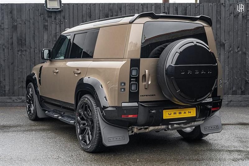 New Land Rover Defender HSE Dynamic 345 HP (253 kW) 2026 Gondwana stone SUV
