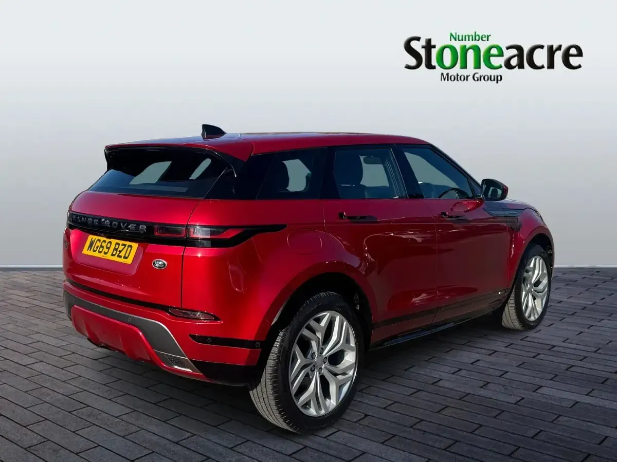 Usado Land Rover Range Rover evoque SE Dynamic 249 HP (183 kW) 2019 Vermelho SUV