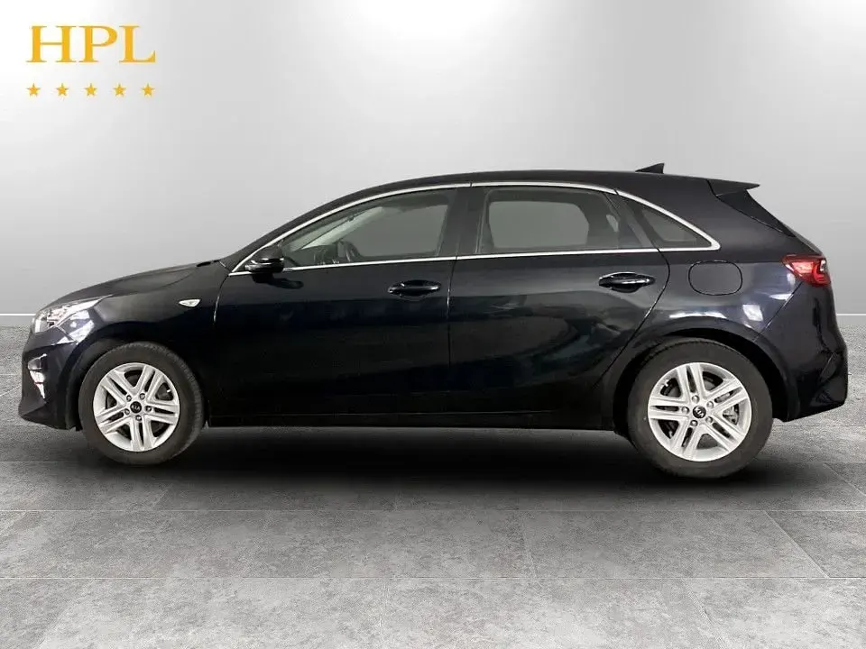Used Kia Ceed 118 HP (86 kW) 2019 Black Hatchback