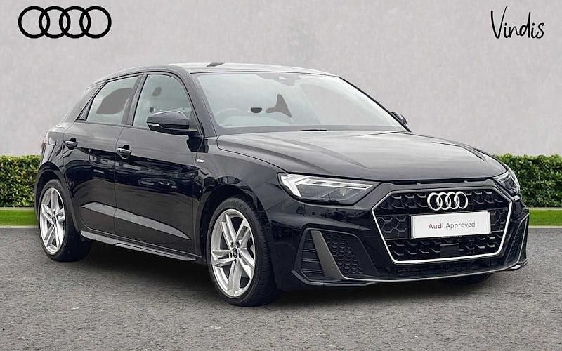Used 2024 Audi A1 Sportback S-Line Hatchback | £17,189 (Fair price) - Image 1/4