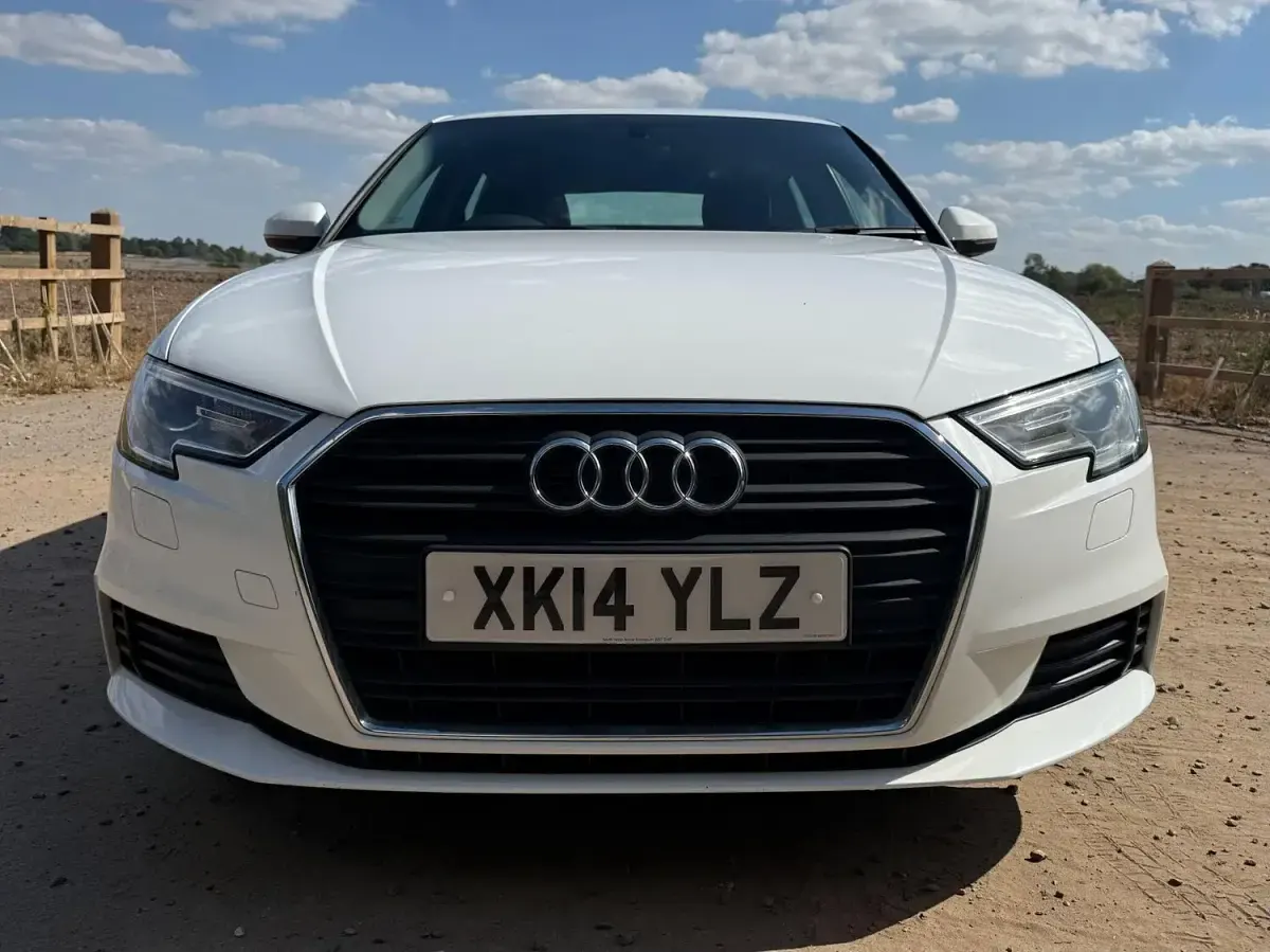 Used Audi A3 2016 White Hatchback