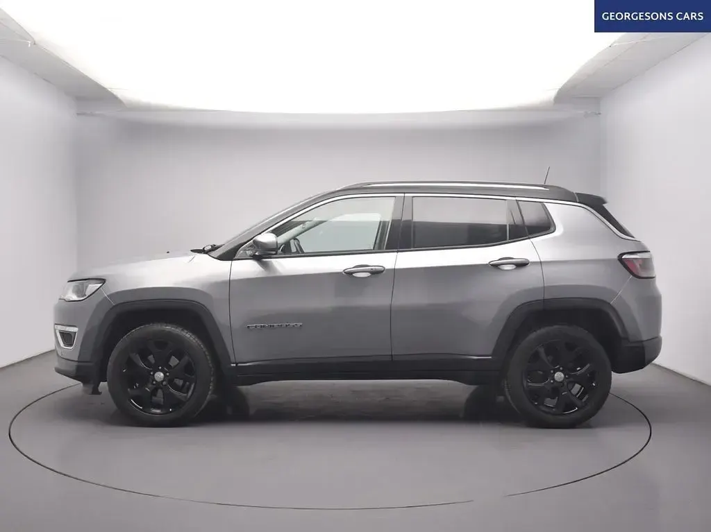 Used Jeep Compass Limited 170 HP (125 kW) 2019 Grey SUV
