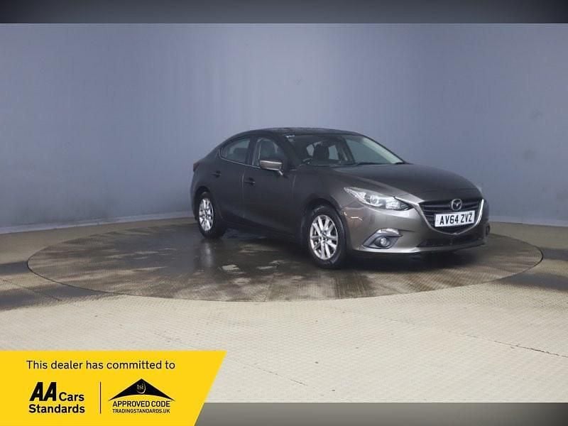 Grey Used 2015 Mazda 3 Sedan | £4,780 (Good price) - Image 1/4
