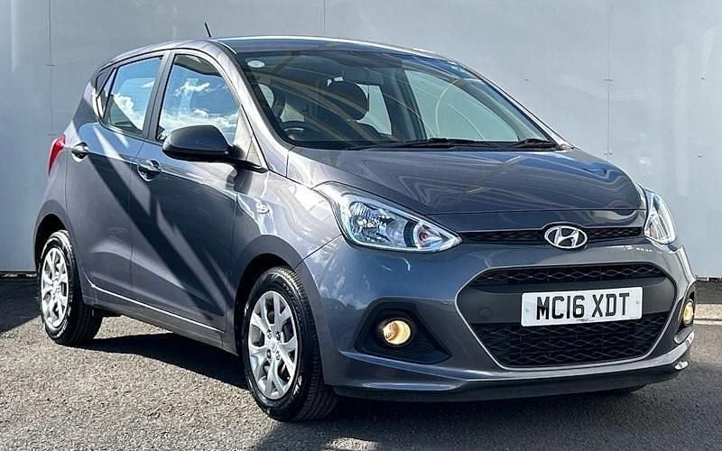 Grey Used 2016 Hyundai i10 SE Hatchback | £7,551 (Fair price) - Image 1/4
