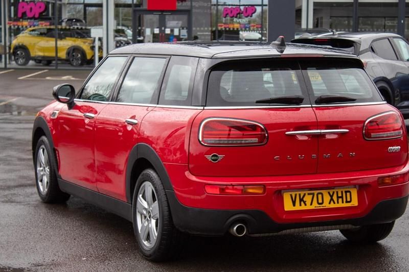 Used Mini Cooper Clubman Classic 2020 Chilli red Estate
