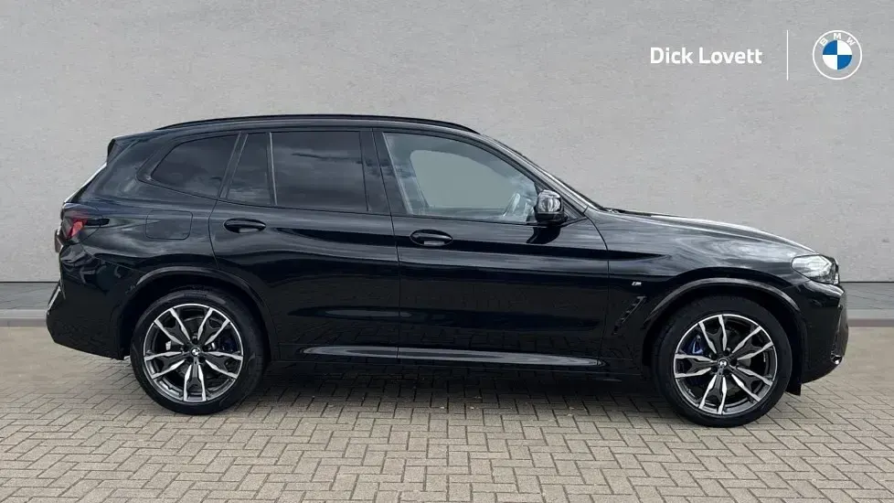 Used BMW X3 M Sport 181 HP (133 kW) 2023 Black SUV