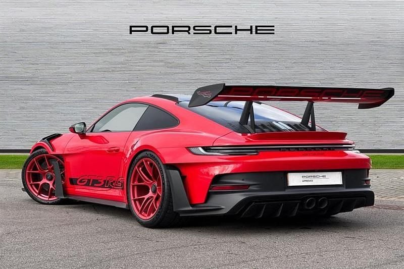 Used Porsche 911 GT3 RS 525 HP (386 kW) 2024 Guards red Coupe