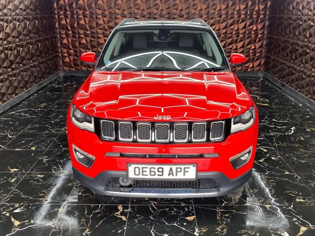 Used Jeep Compass Limited 2019 Red/black SUV