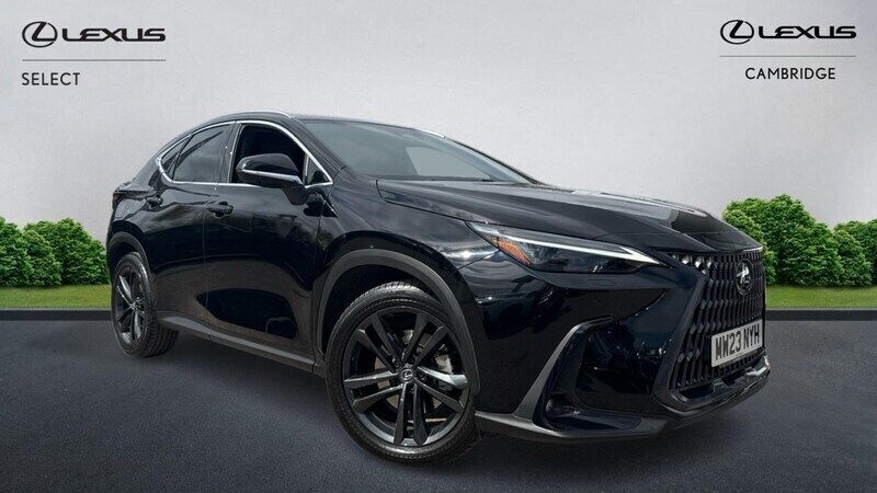 Black Used 2023 Lexus NX450h+ SUV | £44,000 (Super price) - Image 1/4