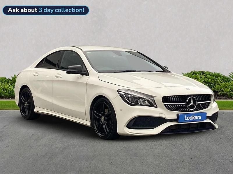White Used 2016 Mercedes CLA180 AMG line Sedan | £11,999 (Fair price) - Image 1/4