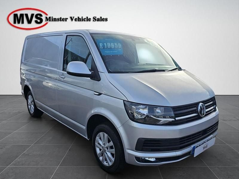 Used VW Transporter Highline 2018 Silver Van