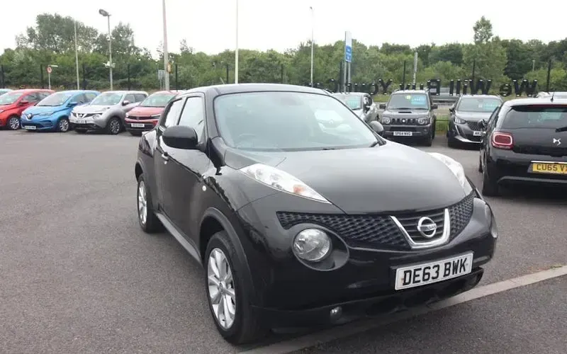Used Nissan Juke Tekna 110 HP (80 kW) 2013 SUV