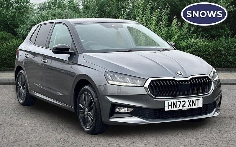 Used Skoda Fabia Colour Edition 110 HP (80 kW) 2024 Hatchback