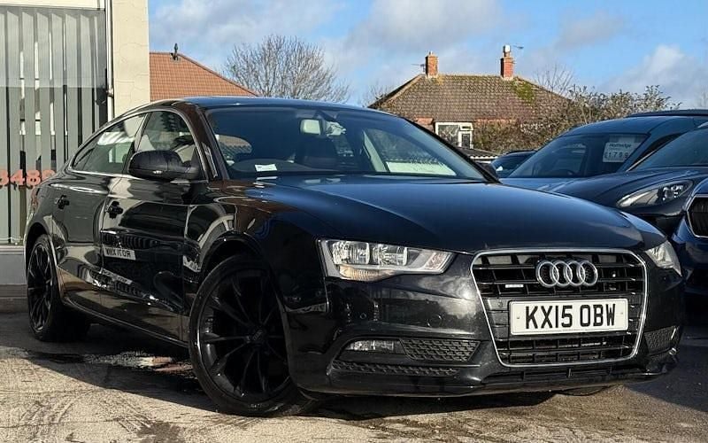 Used 2015 Audi A5 Sportback Advanced Hatchback | £9,995 (Good price) - Image 1/4