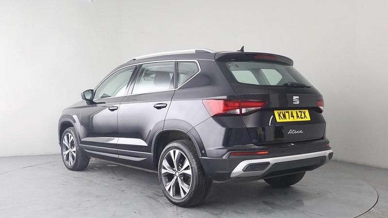 Used Seat Ateca SE Technology 150 HP (110 kW) 2024 Black SUV