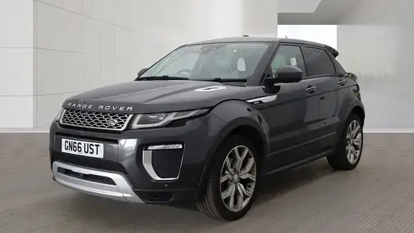 Used Land Rover Range Rover evoque Autobiography 180 HP (132 kW) 2016 Grey Estate