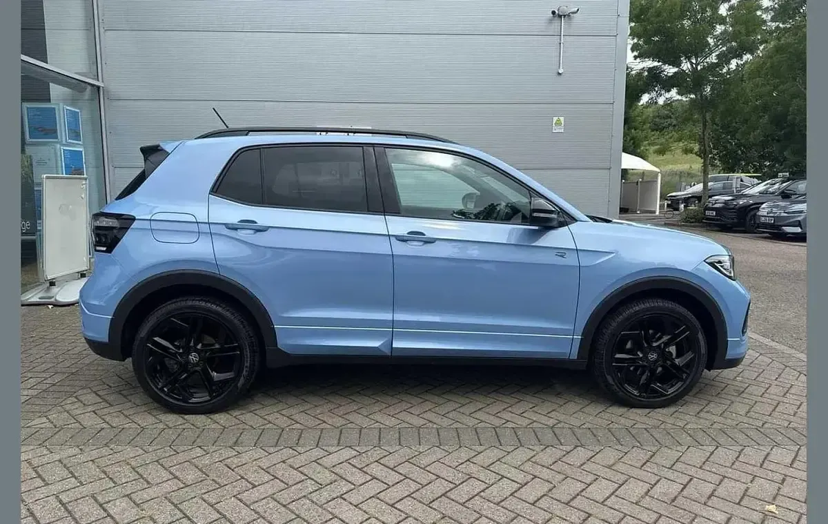Used VW T-Cross Black Edition 115 HP (84 kW) 2025 Blue SUV