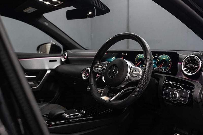 Used Mercedes A200 Executive 2023 Black Hatchback