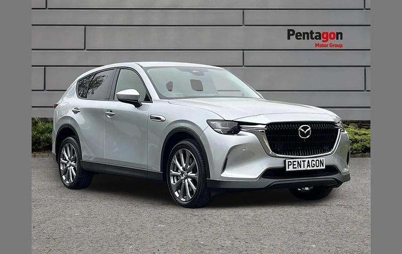 Used Mazda CX-60 Exclusive-Line 323 HP (237 kW) 2024 Other SUV