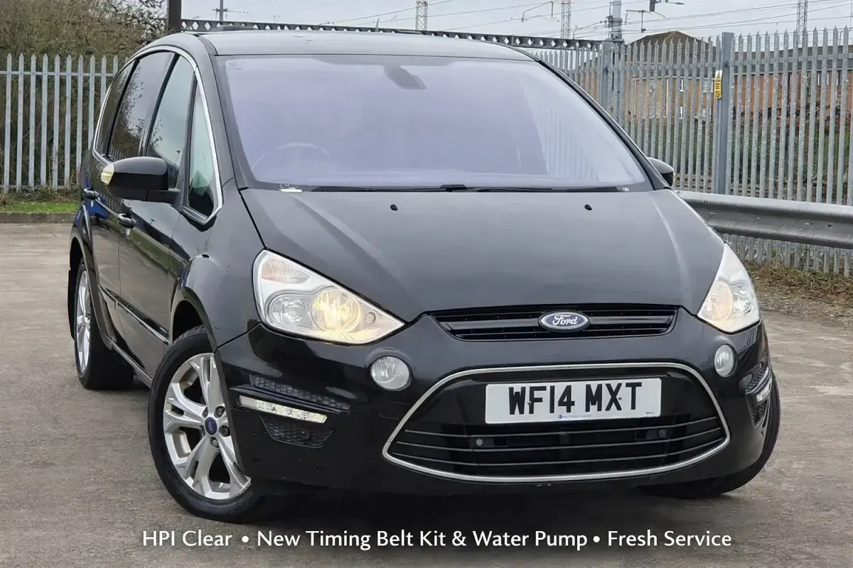 Used Ford S-MAX Titanium 2014 Black MPV