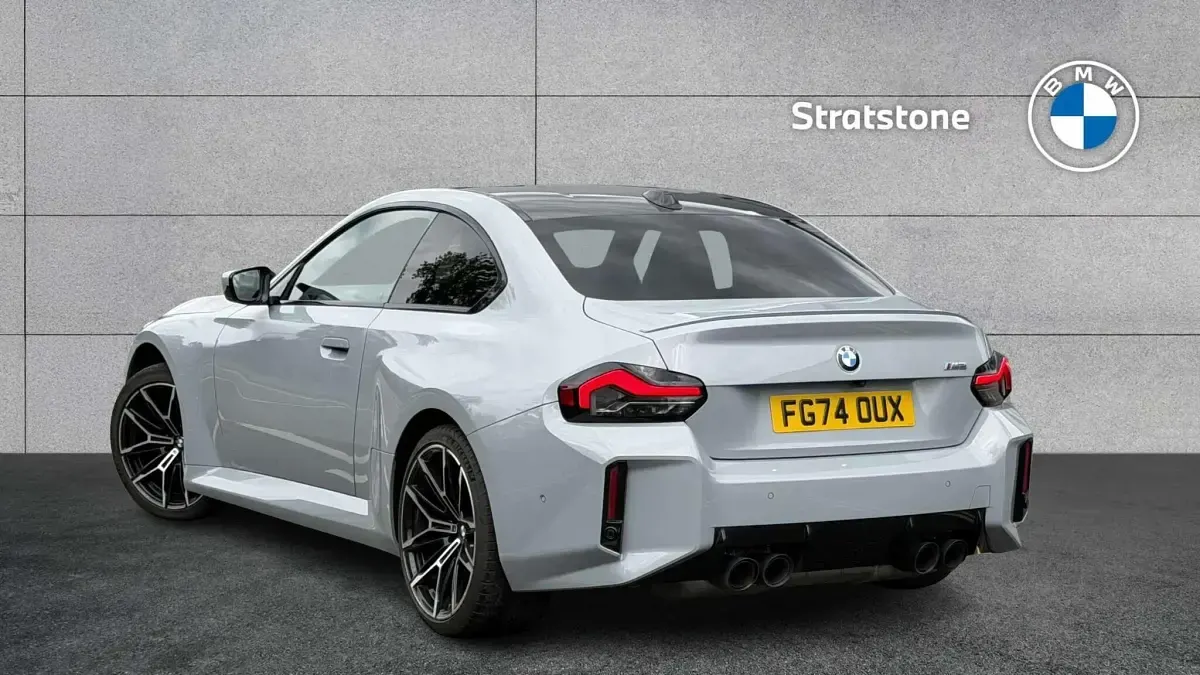 Usado BMW M2 Comfort Edition 454 CV (333 kW) 2024 Gris Coupe