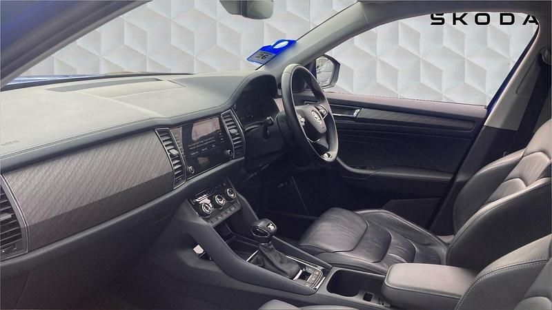 Used Skoda Kodiaq SE L Executive 147 HP (108 kW) 2023 Blue SUV
