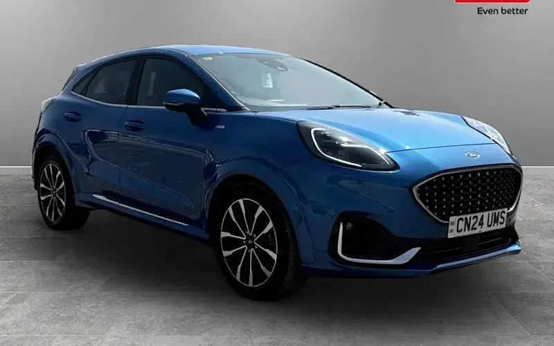 Used Ford Puma ST-Line 125 HP (91 kW) 2023 SUV