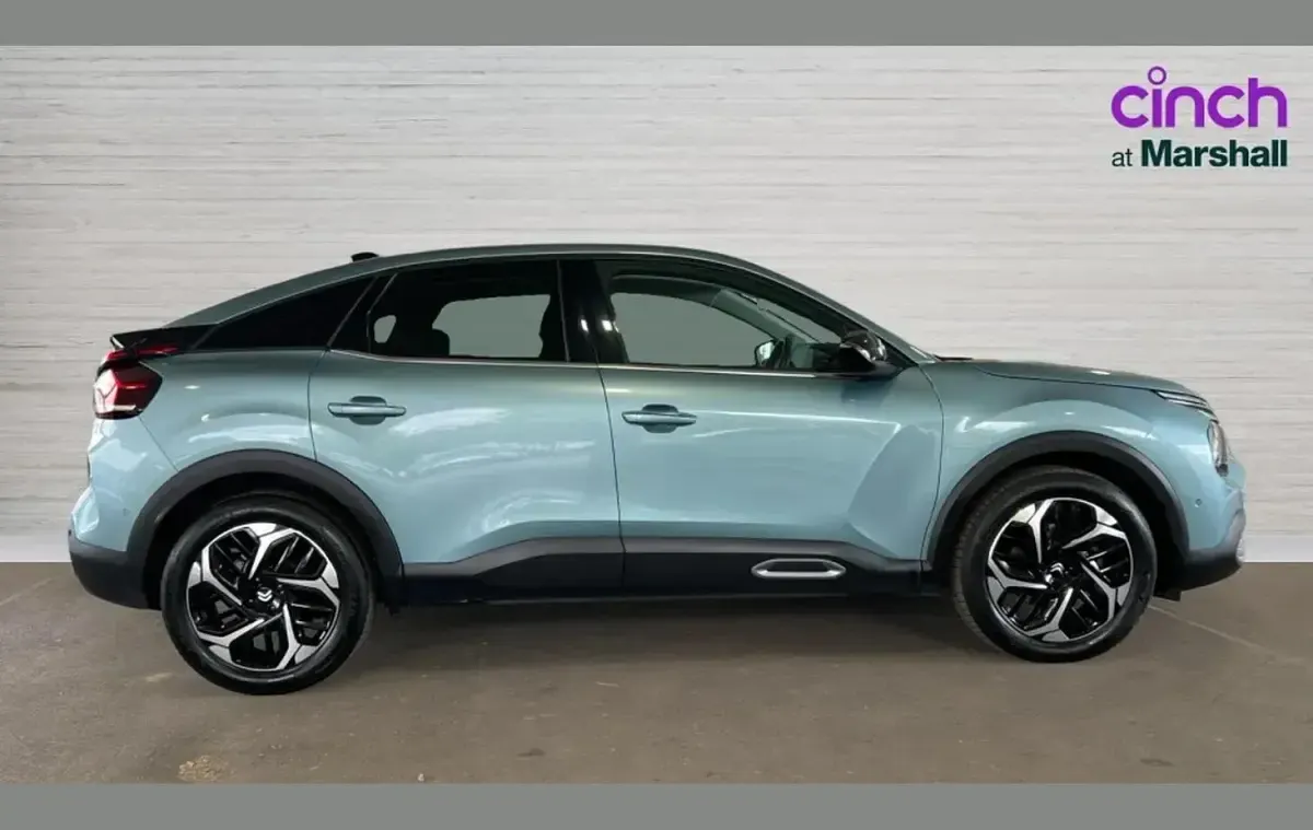 Used Citroën C4 PureTech 128 HP (94 kW) 2023 Blue SUV