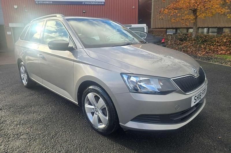Beige Used 2018 Skoda Fabia SE Estate | £9,995 (Good price) - Image 1/1