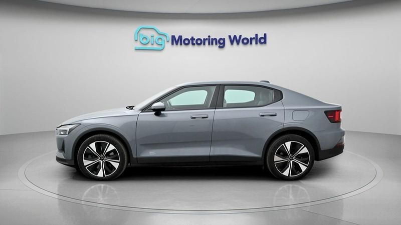 Used Polestar 2 Standard Range Single Motor 169 kW (231 HP) 2022 Grey Hatchback