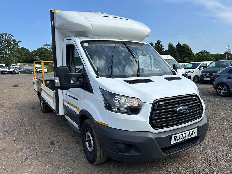 White Used 2020 Ford Transit | £10,495 - Image 1/4