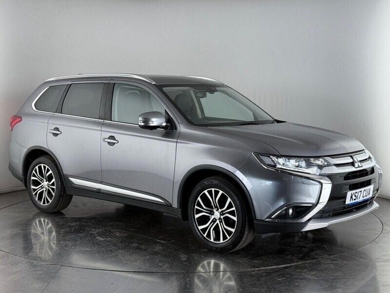 Grey Used 2017 Mitsubishi Outlander SUV | £13,700 (Fair price) - Image 1/3