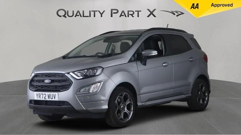 Used Ford Ecosport ST-Line 125 HP (91 kW) 2022 Silver SUV