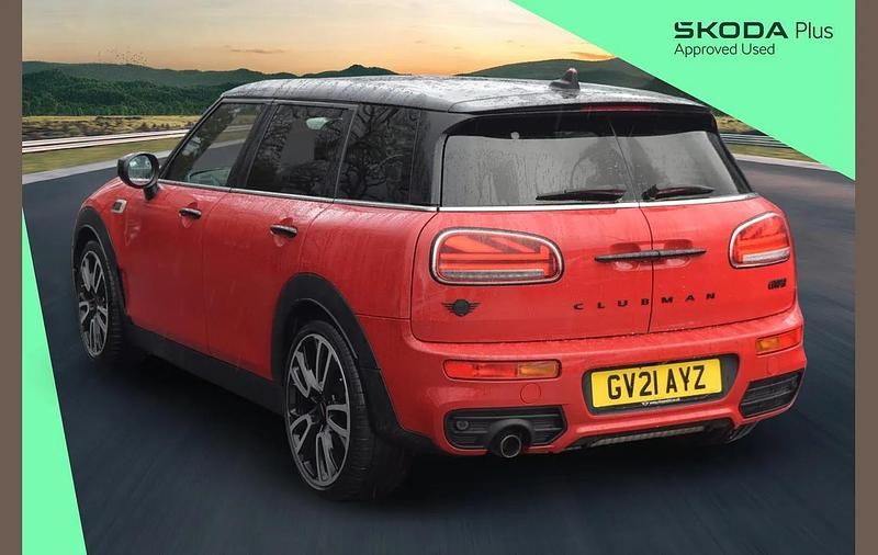 Used Mini Cooper Clubman Sport 134 HP (98 kW) 2021 Red Estate