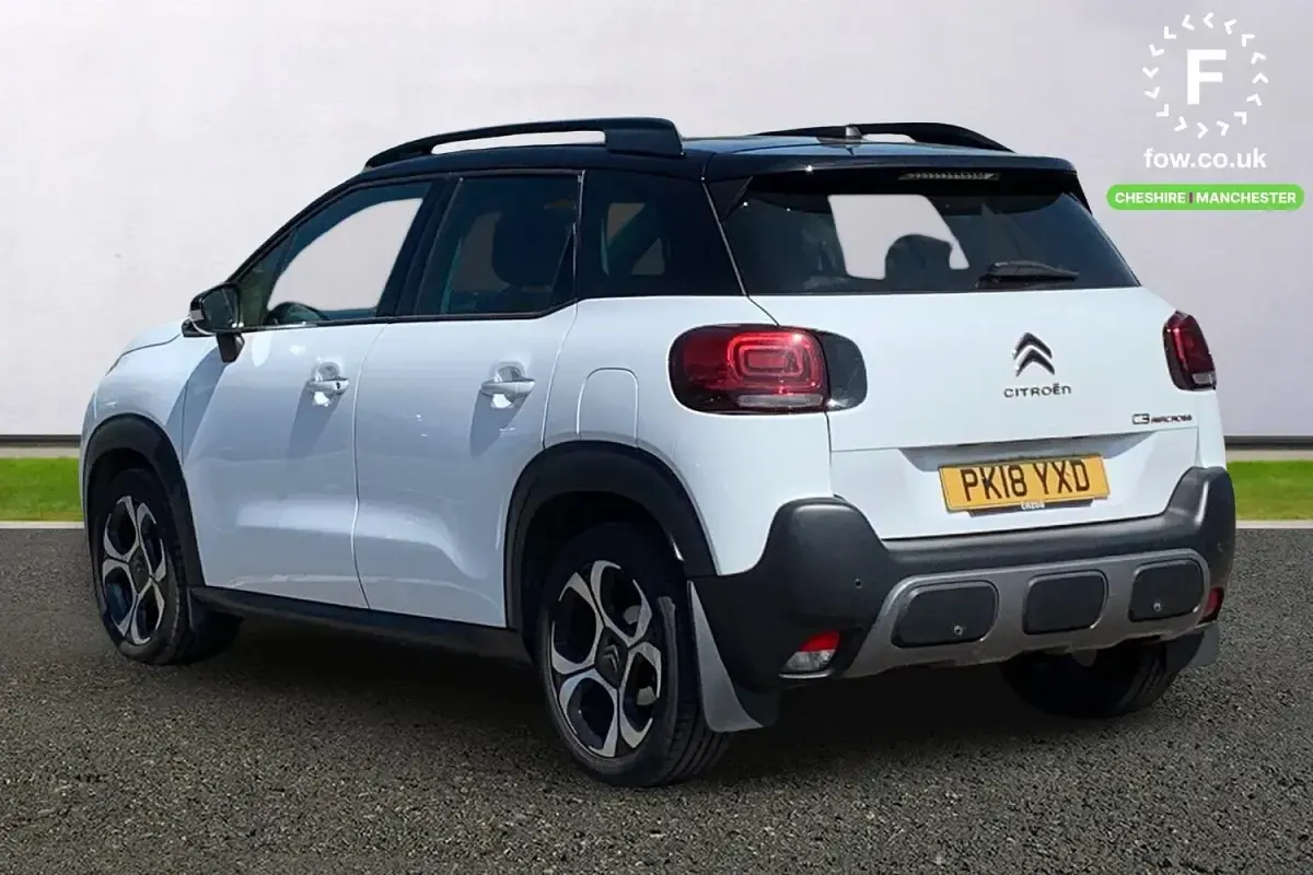 Usado Citroën C3 Aircross Flair 2018 Branco SUV