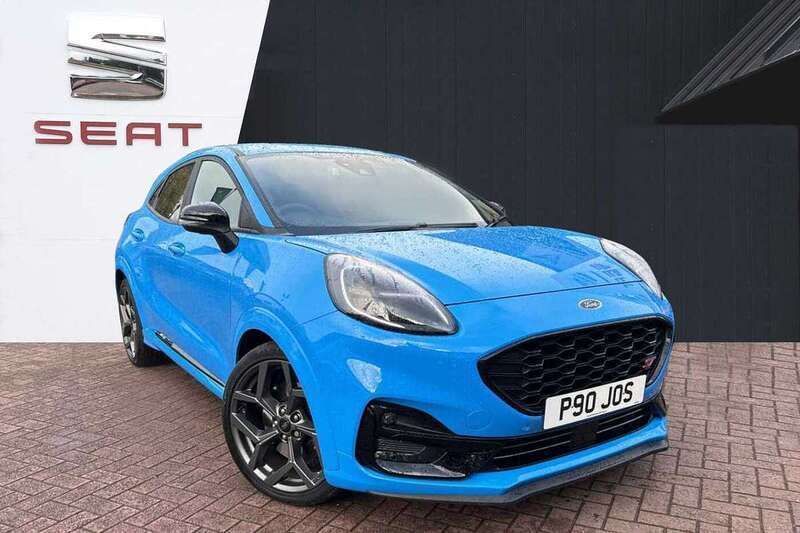 Blue Used 2023 Ford Puma ST Hatchback | £22,000 (Good price) - Image 1/4