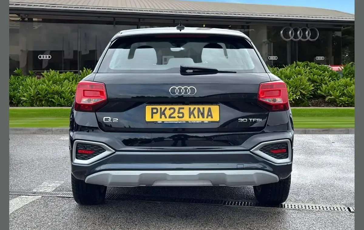 Used Audi Q2 Sport 116 HP (85 kW) 2025 Black SUV