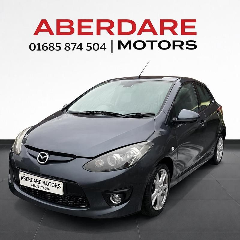 Używany Mazda 2 Inclusive 2010 Szary Hatchback